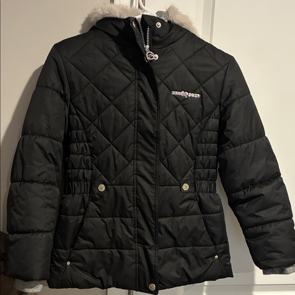 ZeroXposur Black Quilted Ski Coat